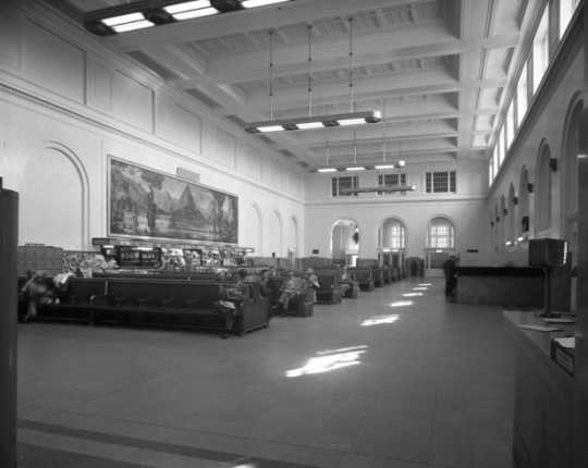 Minneapolis Great North Train Depot Dining Room